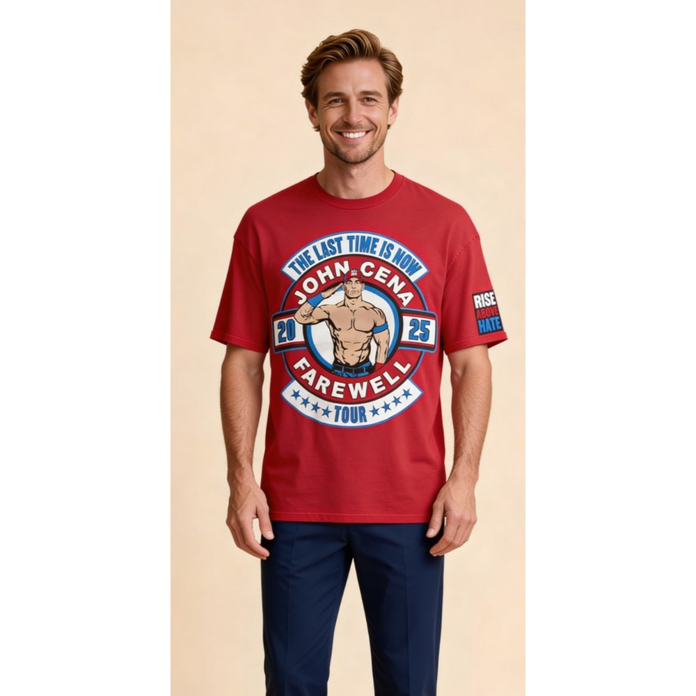 WWE John Cena The last time is now farewell tour 2025